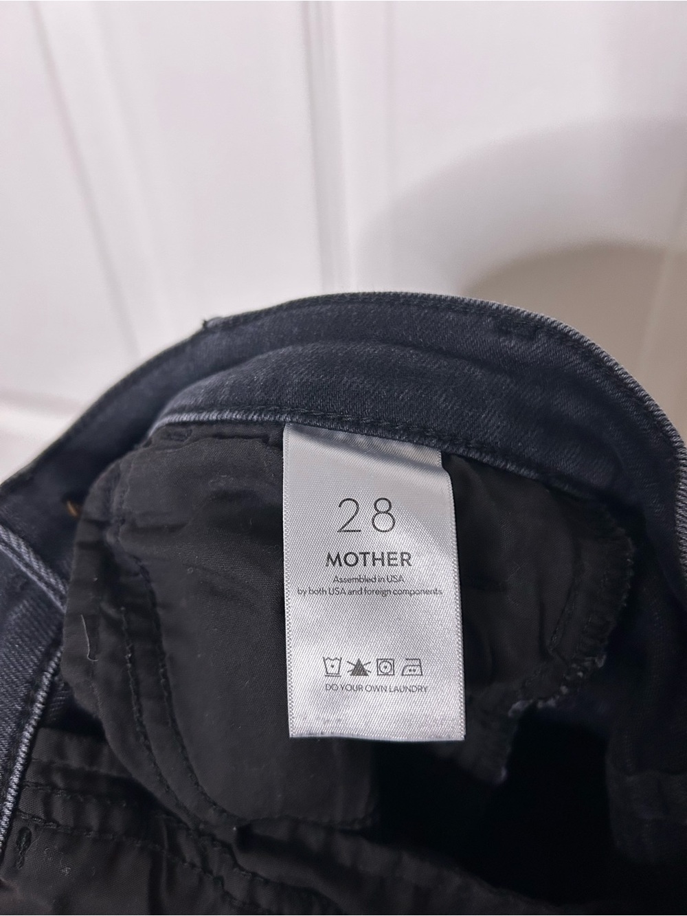Mother The Hustler Ankle Fray Jeans Encounters at Night - Picture 12 of 13